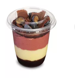 Dessert cup 200ml APET